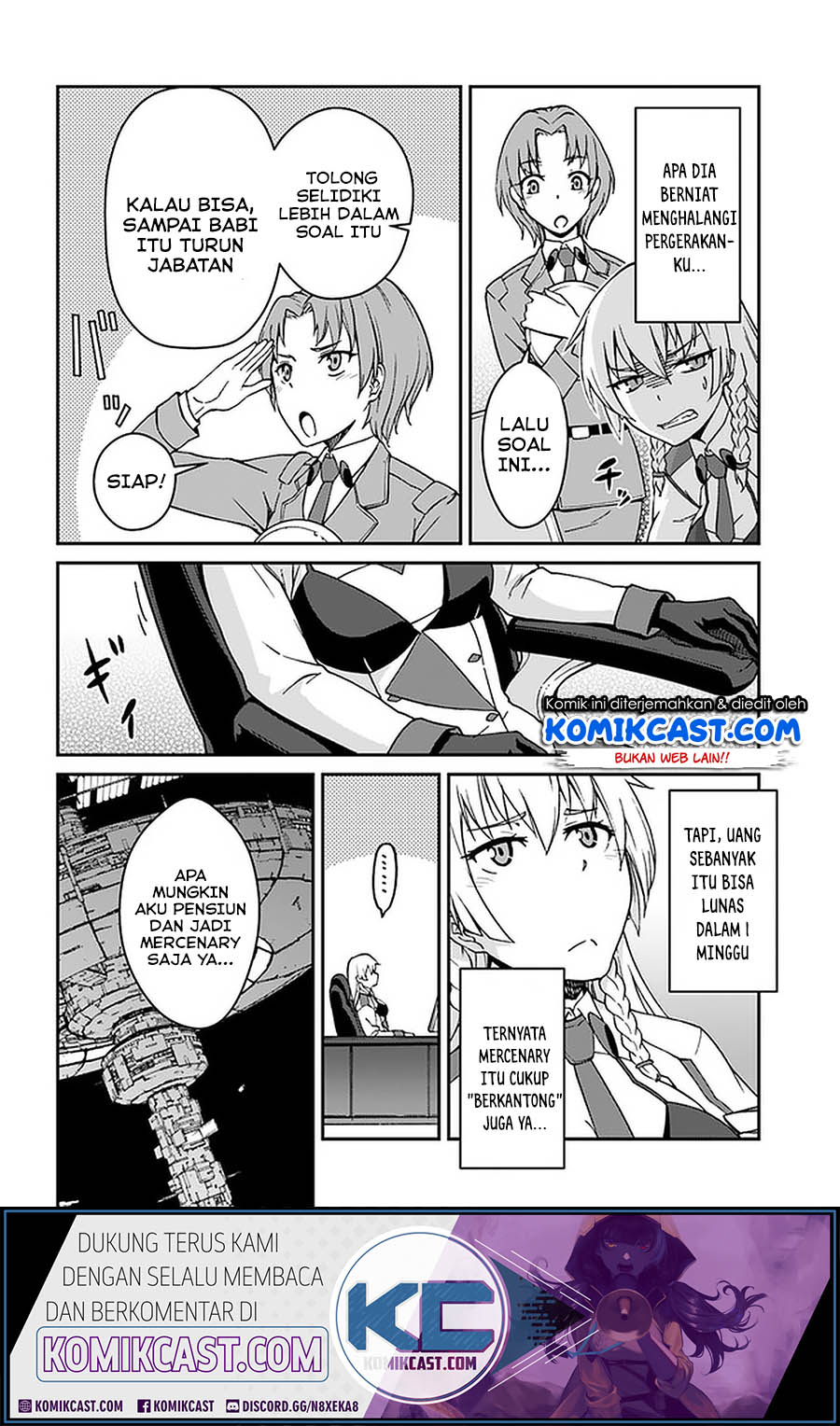 Mezametara Saikyou Soubi to Uchuusen-mochi datta no de, Ikkodate Mezashite Youhei Toshite Jiyuu ni Ikitai